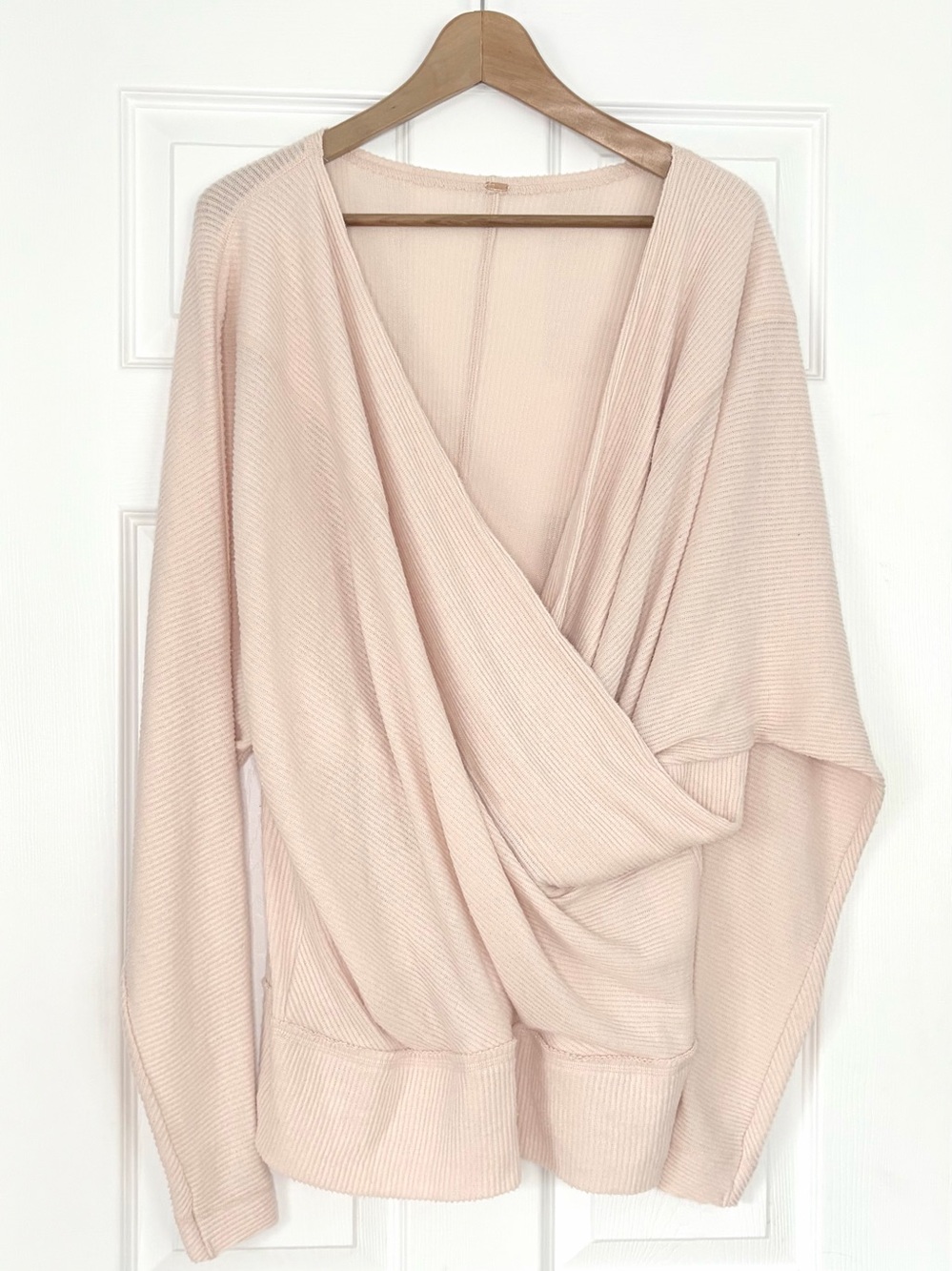 Free People Cozy With You Wrap Knit Sweater Size *XS*